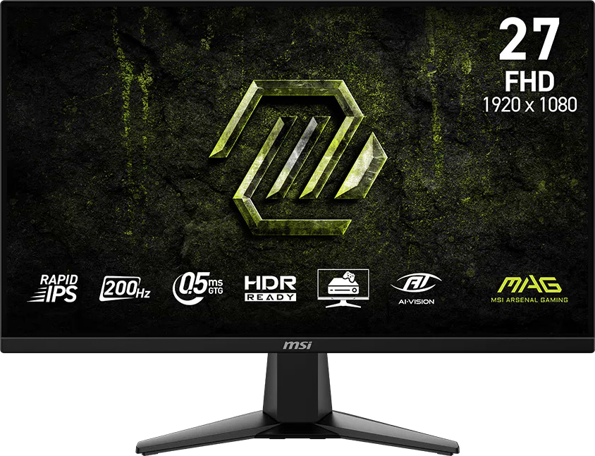 Монітор ігровий MSI MAG 275F E20